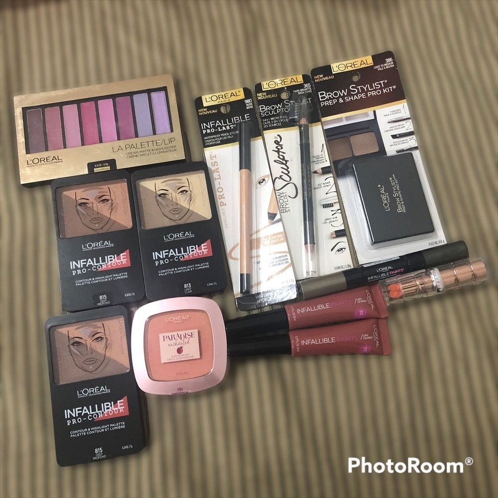 L’Oreal makeup cosmetics bundle​